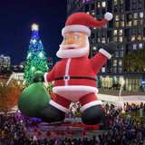 Inflatable Santa Claus 26FT Giant with UL Blower