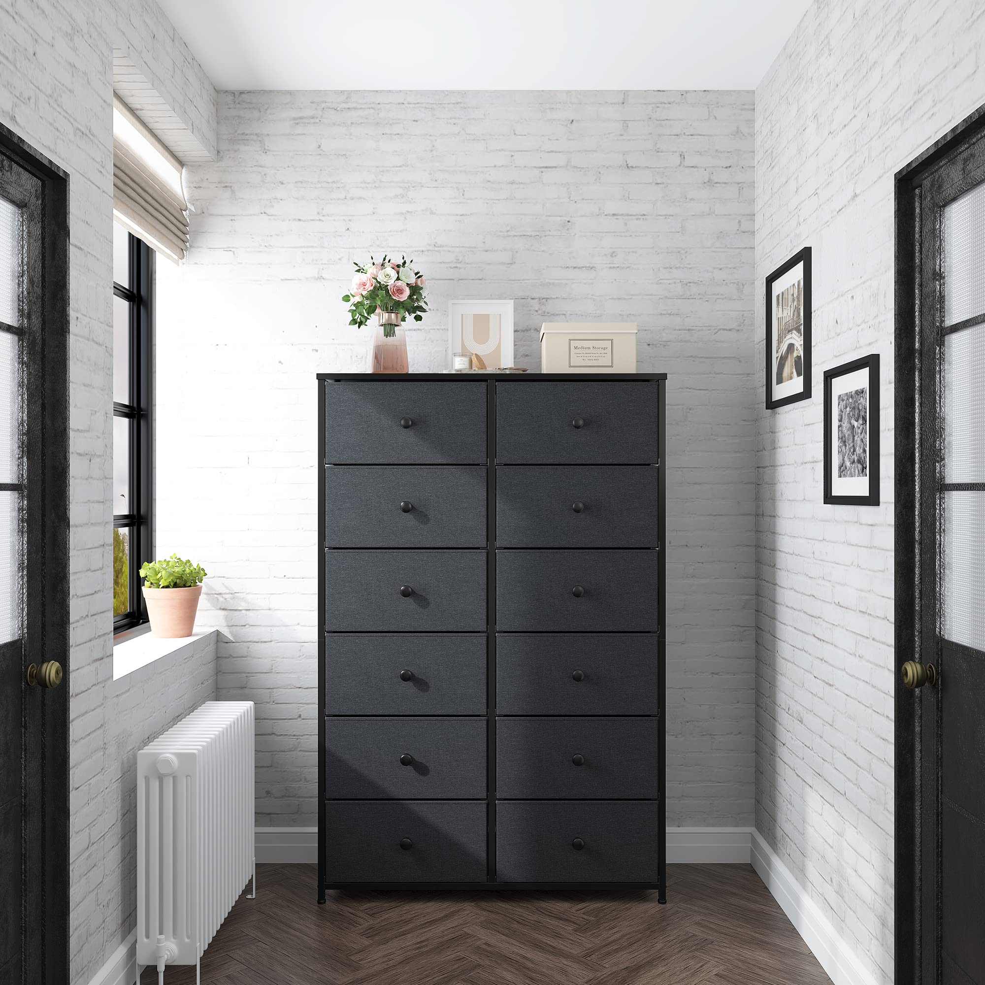 12 Drawer Dresser, Tall Dressers for Bedroom