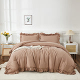 Taupe Full Size Comforter Set