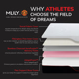 Queen Mattress, Manchester United 12 Inch Memory Foam Bamboo Charcoal Mattress