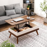 Lift Top Coffee Table, Easy-to-Assembly Center Table