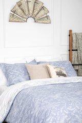 Oversized Comforter Bedding Set Down Alternative All-Season Warmth, Soft Reversible