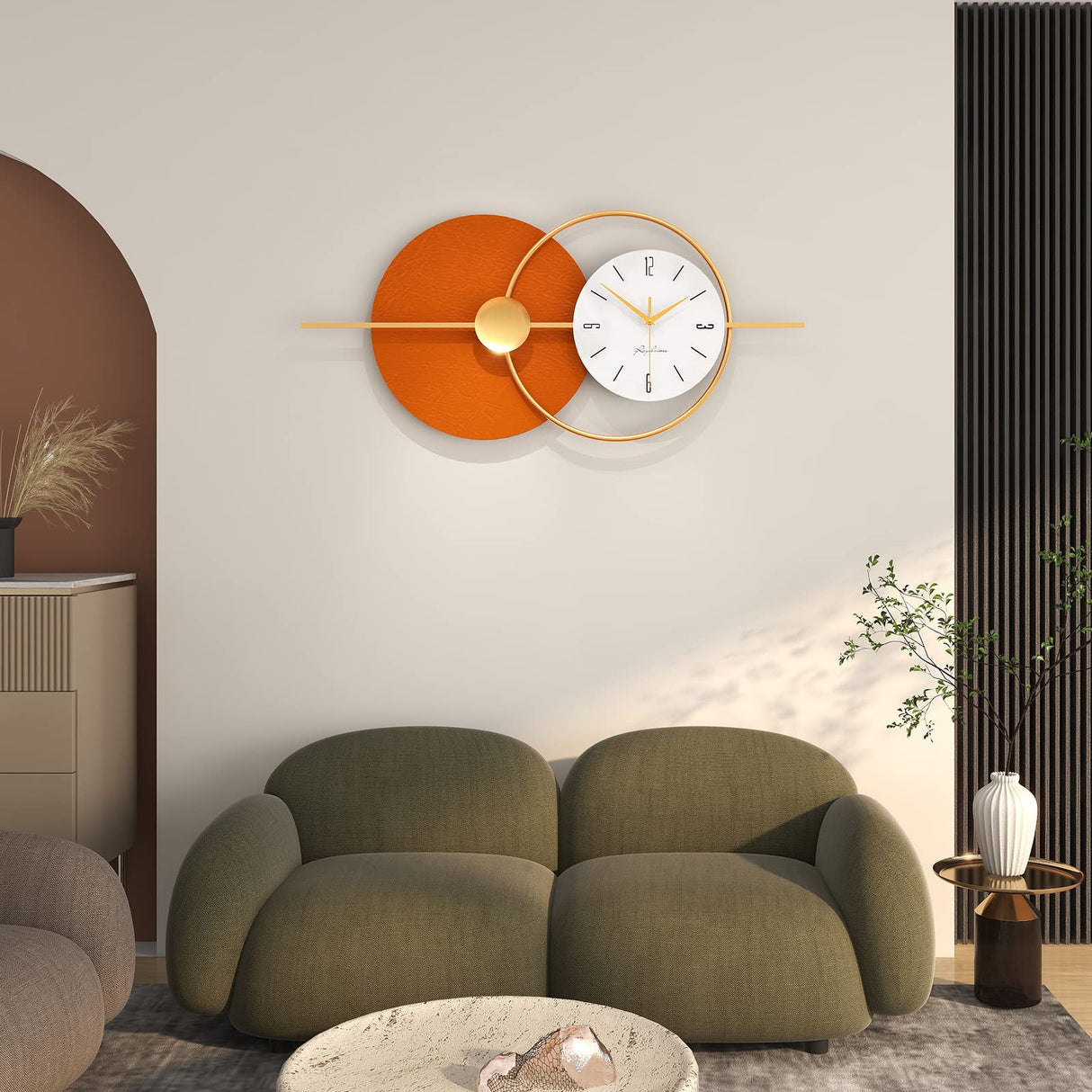 Extra Large Wall Clocks for Living Room Decor Modern