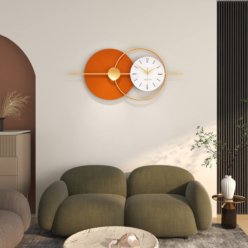 Extra Large Wall Clocks for Living Room Decor Modern Wall Clock
