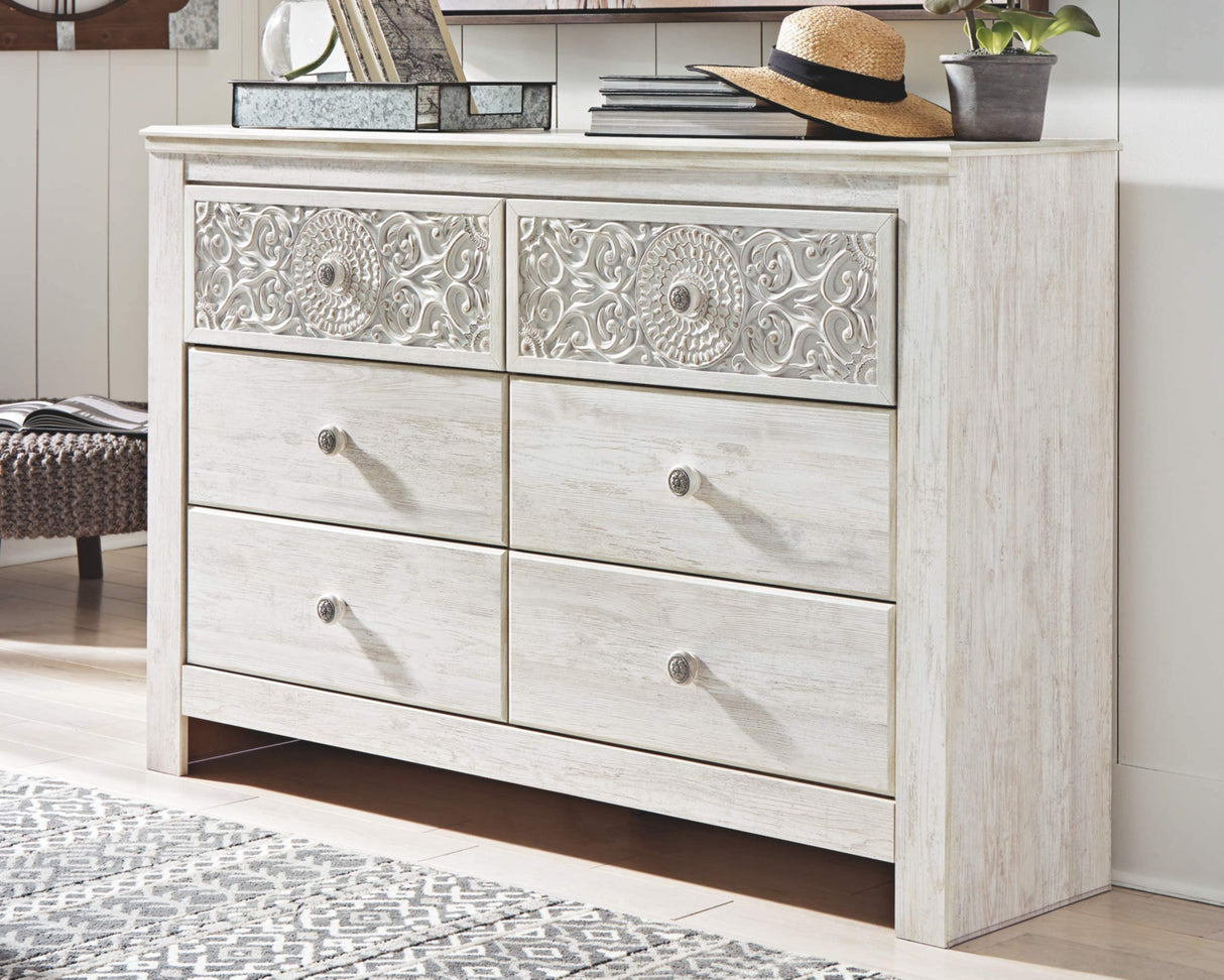 Paxberry Boho 6 Drawer Dresser