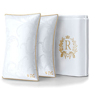 Queen Professional Hotel Pillows, Pharmonis USA, (2-Pack) - a Set