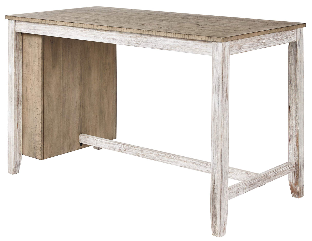 Skempton Farmhouse 36" Counter Height Dining Table with Storage