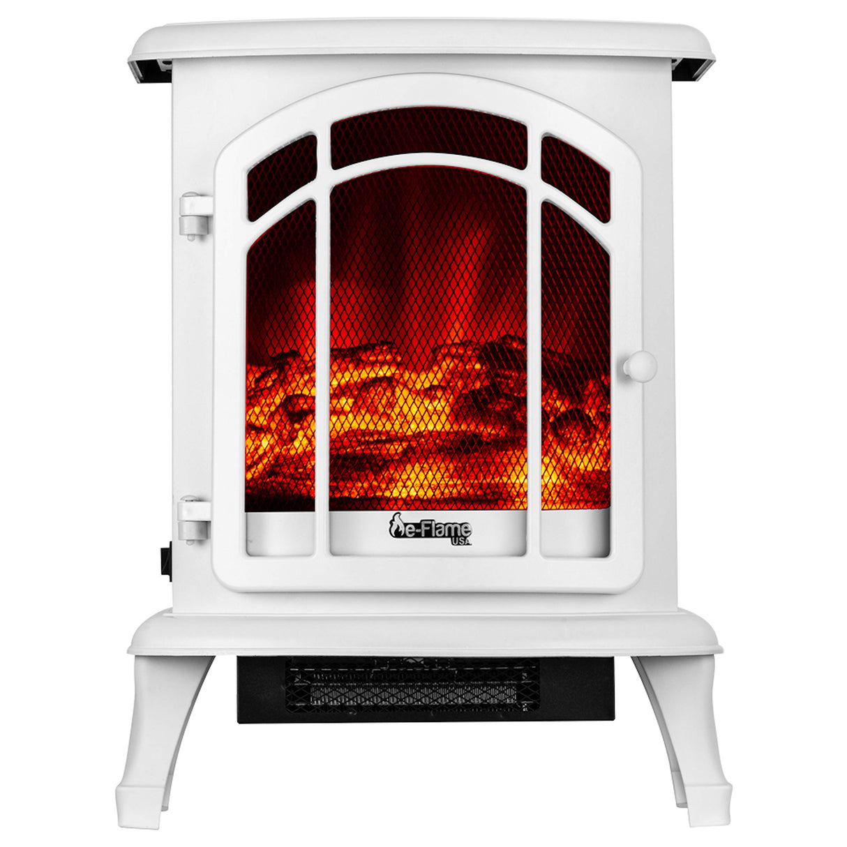 Tahoe LED Portable Freestanding Electric Fireplace Stove Heater