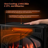 24inch & 1500W Infrared Heaters for Indoor Use with Remote Control