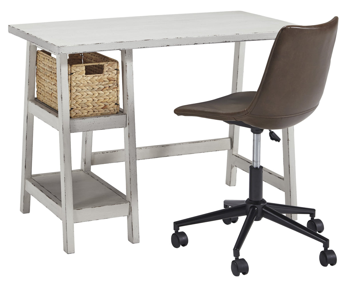 Mirimyn Farmhouse Home Office Small Desk