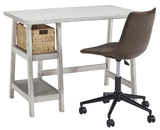 Mirimyn Farmhouse Home Office Small Desk