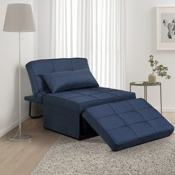 Sofa Bed Ottoman Bed Chair 4 in 1 Multi-Function Folding Sleeper