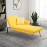 Chaise Lounge Indoor Tufted Velvet Modern Upholstered Recliner Loveseat Sofa