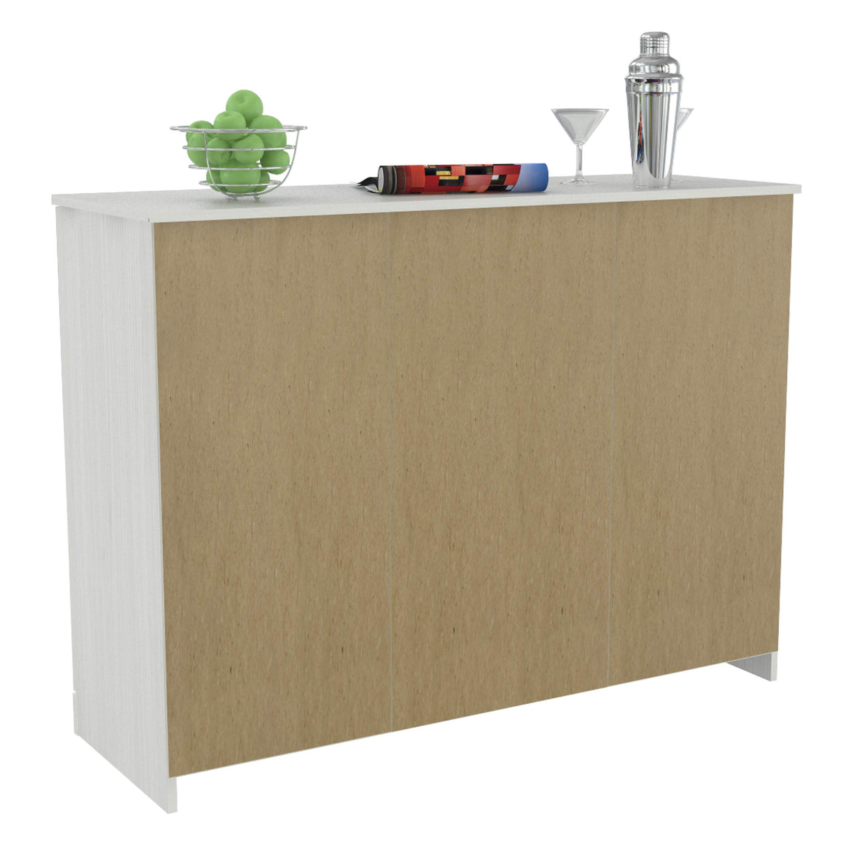 Style Buffet Cabinet with 2-Doors