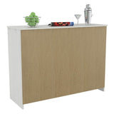 Style Buffet Cabinet with 2-Doors