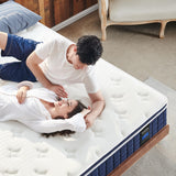 Queen Mattresses, 12 Inch Queen Size Mattress in a Box Hybrid