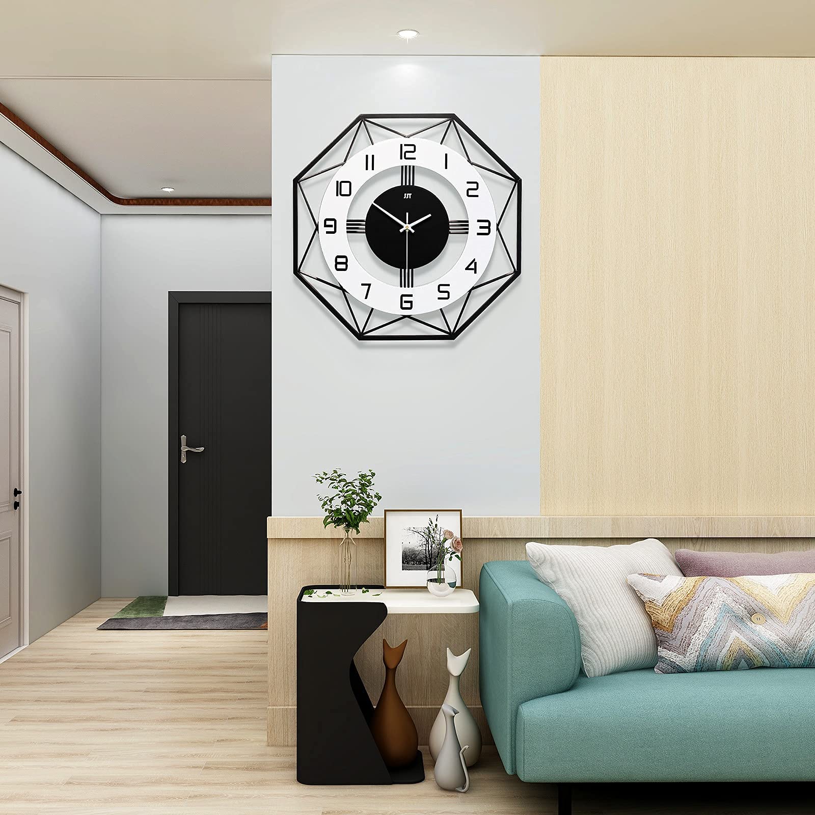 Large Big Wall Clocks for Living Room Decor