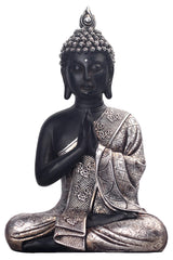 Seated Buddha Statue Buddhism Thai Meditating Home and Sculpture