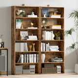 Bookshelves and Bookcases Set of 1/2 Floor Standing