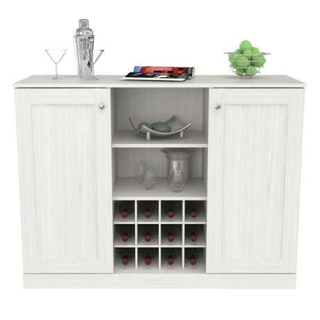 Style Buffet Cabinet with 2-Doors