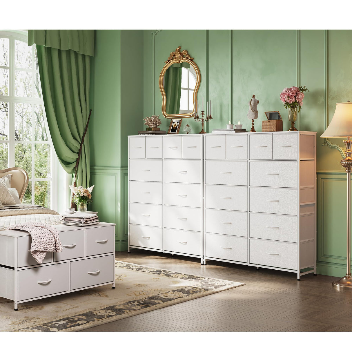 12 Drawers, Dressers & Chests of Drawers, Fabric Dresser