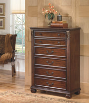 5 Drawer Chest of Drawers and 7 Drawer Dresser