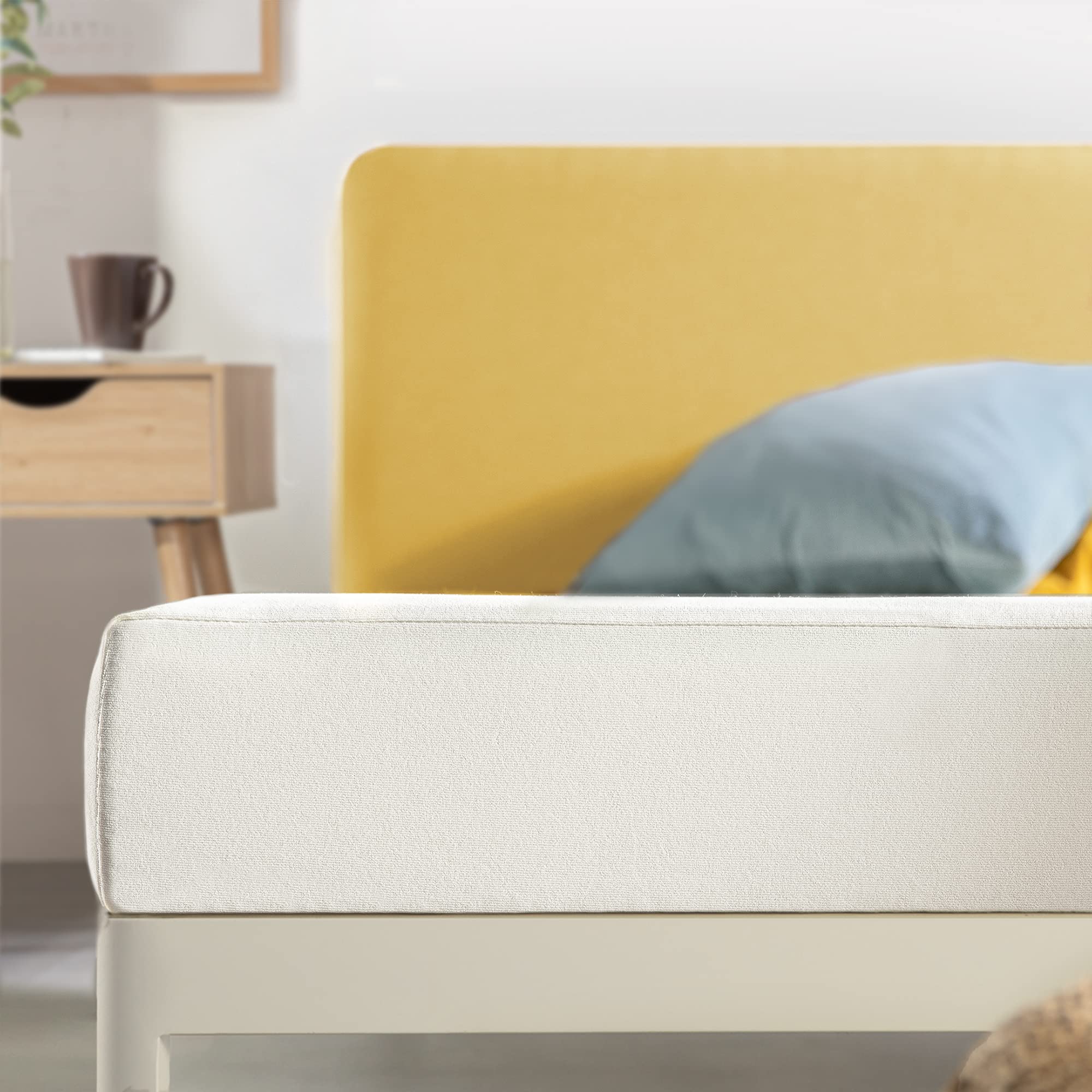 Queen Mattress 6 inch Bed-In-A-Box