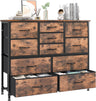 11 Drawers Dresser for Bedroom, Wide Dressers & Chests of Drawers