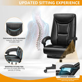 Ergonomic Office Chair, Big and Tall Executive Home Office Desk Chair