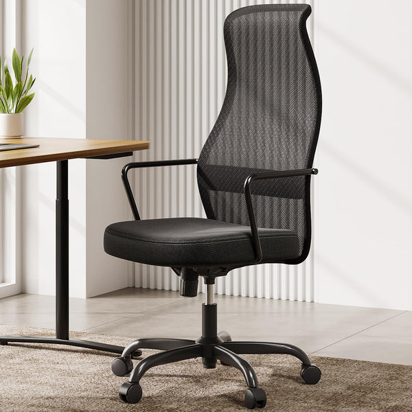 M101C Ergonomic Office Chair-High Back Mesh Office Chair