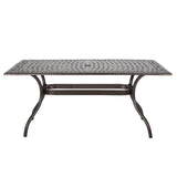 Yamilet Outdoor Dining Table