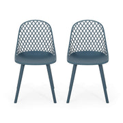 Delora Outdoor Dining Chair (Set of 2)