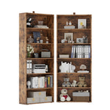 Bookshelves and Bookcases Set of 1/2 Floor Standing