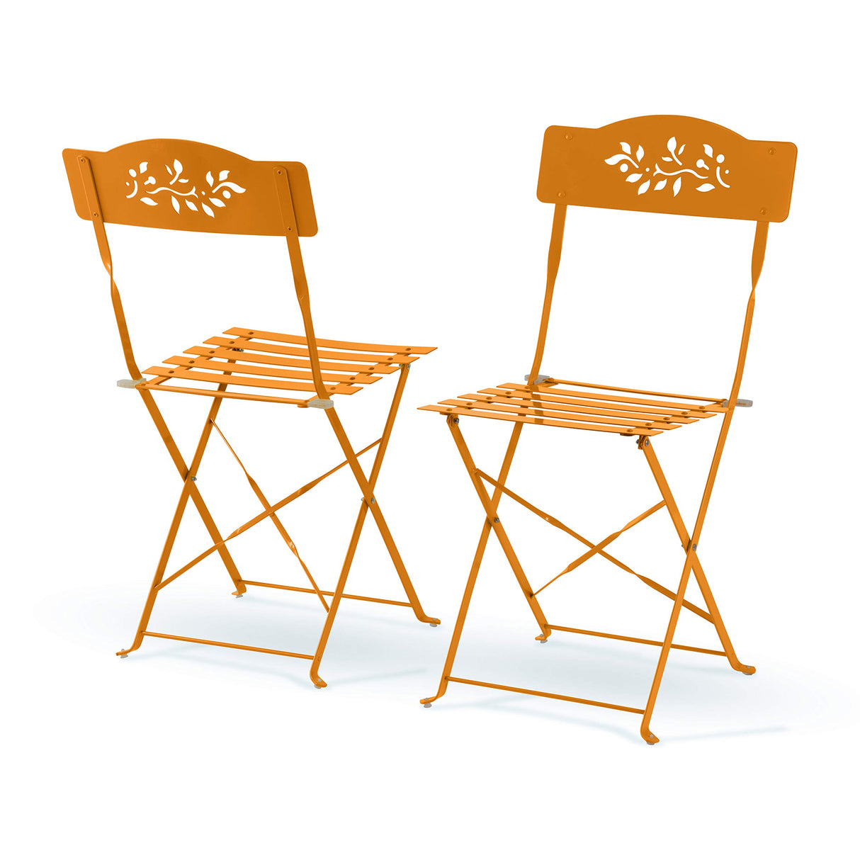 MSY100A-OR Bistro Set, Table, Orange