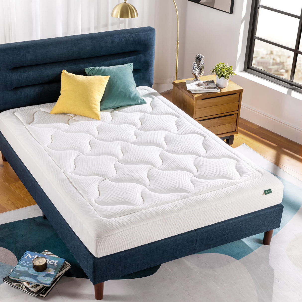 inch Cloud Memory Foam Mattress, Pressure Relieving