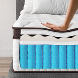 King Size Mattress,14 Inch Hybrid Mattress