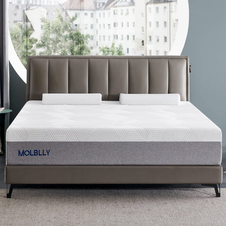 10 inch Gel Memory Foam Queen Size Mattress in a Box