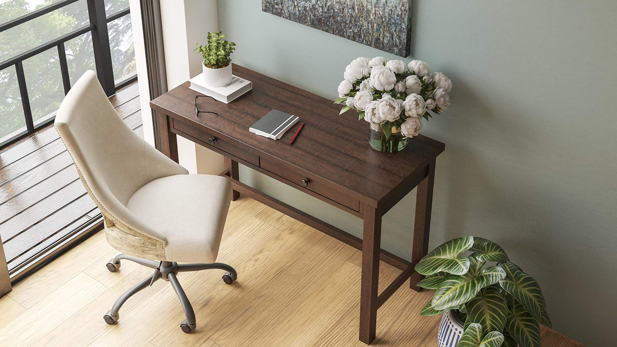 Signature Design by Ashley Camiburg Modern Home Office Writing Desk