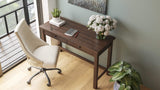 Camiburg Modern Home Office Writing Desk with Drawer