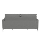 Alamay Modern Upholstered Sofa Fabric Couch