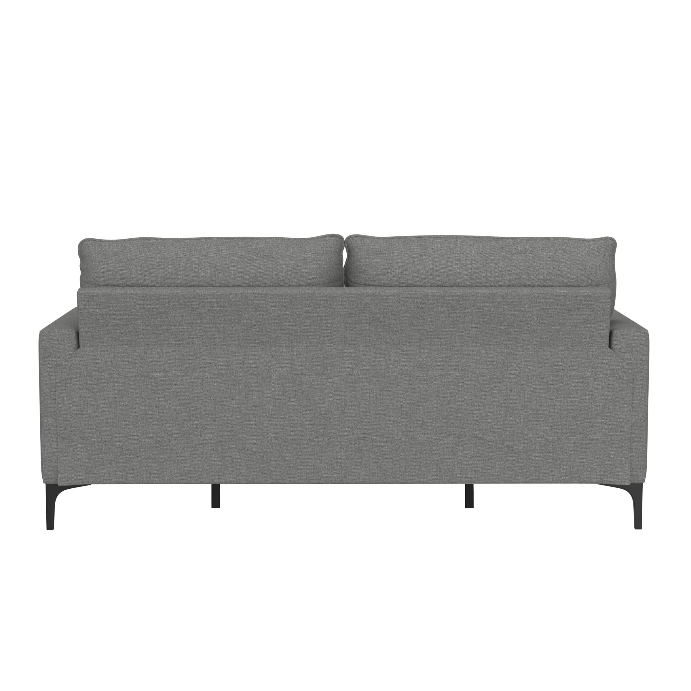 Alamay Modern Upholstered Sofa Fabric Couch