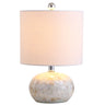 JYL1022A Wilson 16" Seashell LED Table Lamp Coastal Cottage Bedside