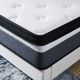 Queen Mattress, 12 Inch Cooling-Gel Memory Foam