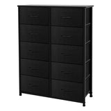 10, Wide Fabric Storage and Organization, Bedroom Dresser