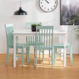 Modern Color Dining Room Table