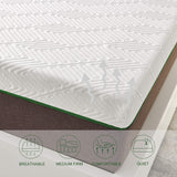 Queen Size Mattress, 12 Inch Cooling-Gel Memory