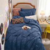 Twin/Twin XL Comforter Set with Sheets - 5 Pieces Twin Bedding Sets