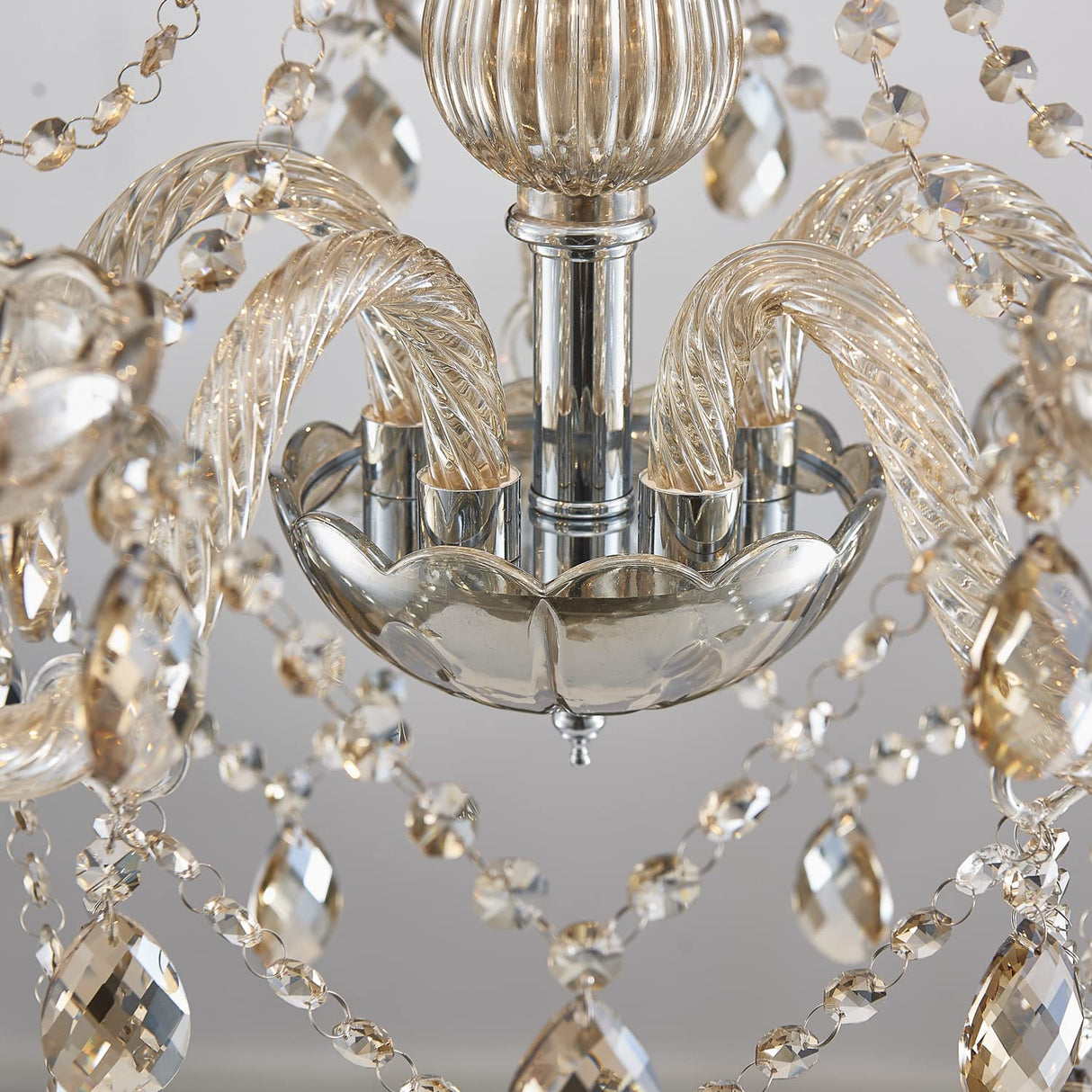 Modern K9 Crystal Chandelier, Pendant Ceiling