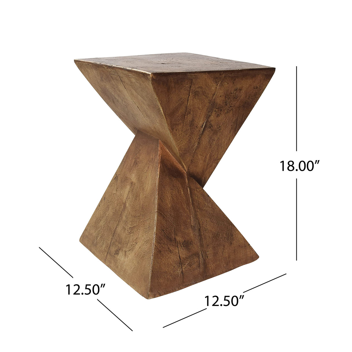 Jerod Light-Weight Concrete Accent Table