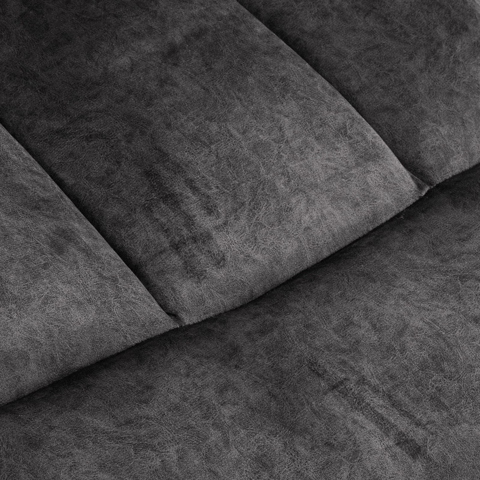 ComforaGlide Swivel Rocker Recliner – Heated Massage & Overstuffed Comfort